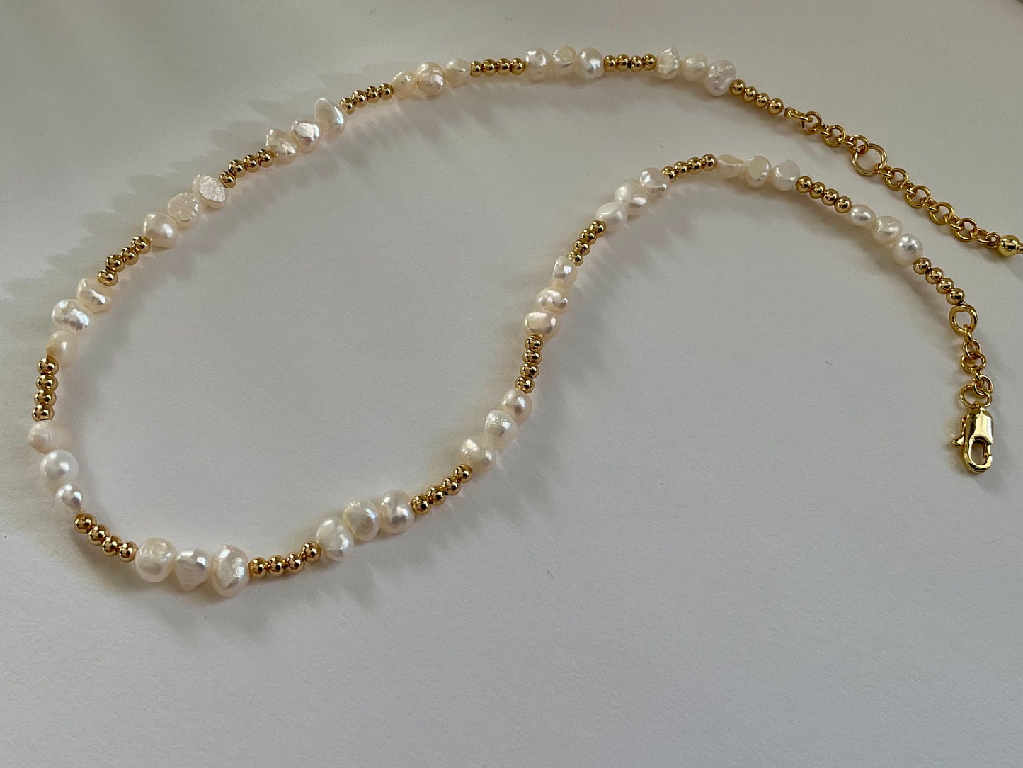 The Lea Pearl Necklace