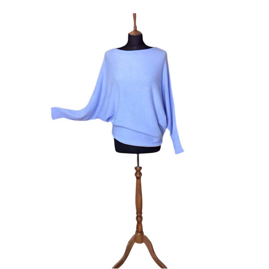 Aurora. Super soft batwing sweater