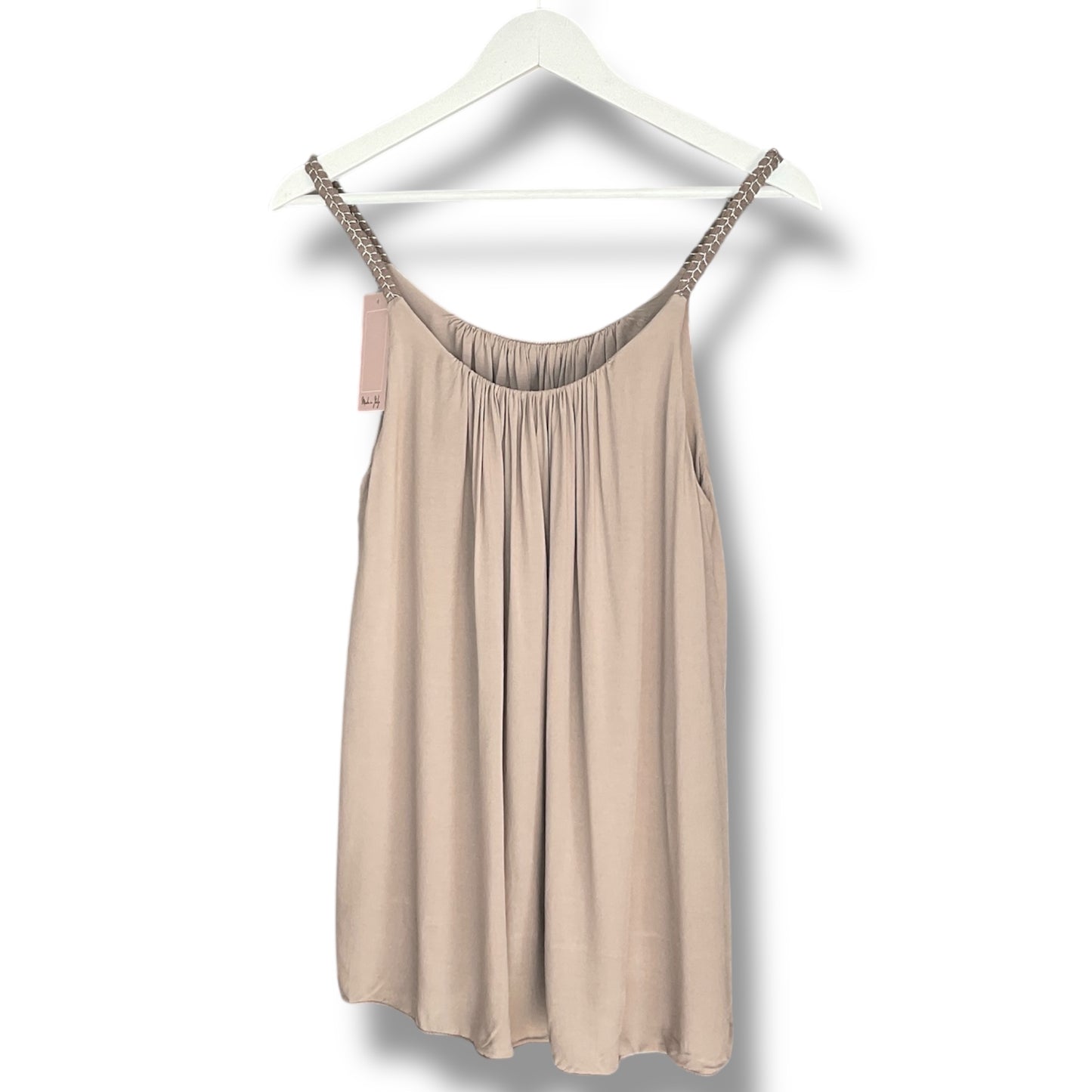 Amber. Double Layer Cami Vest Top