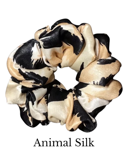 Animal Silk. The Honey Scrunch Large Hair Scrunchie