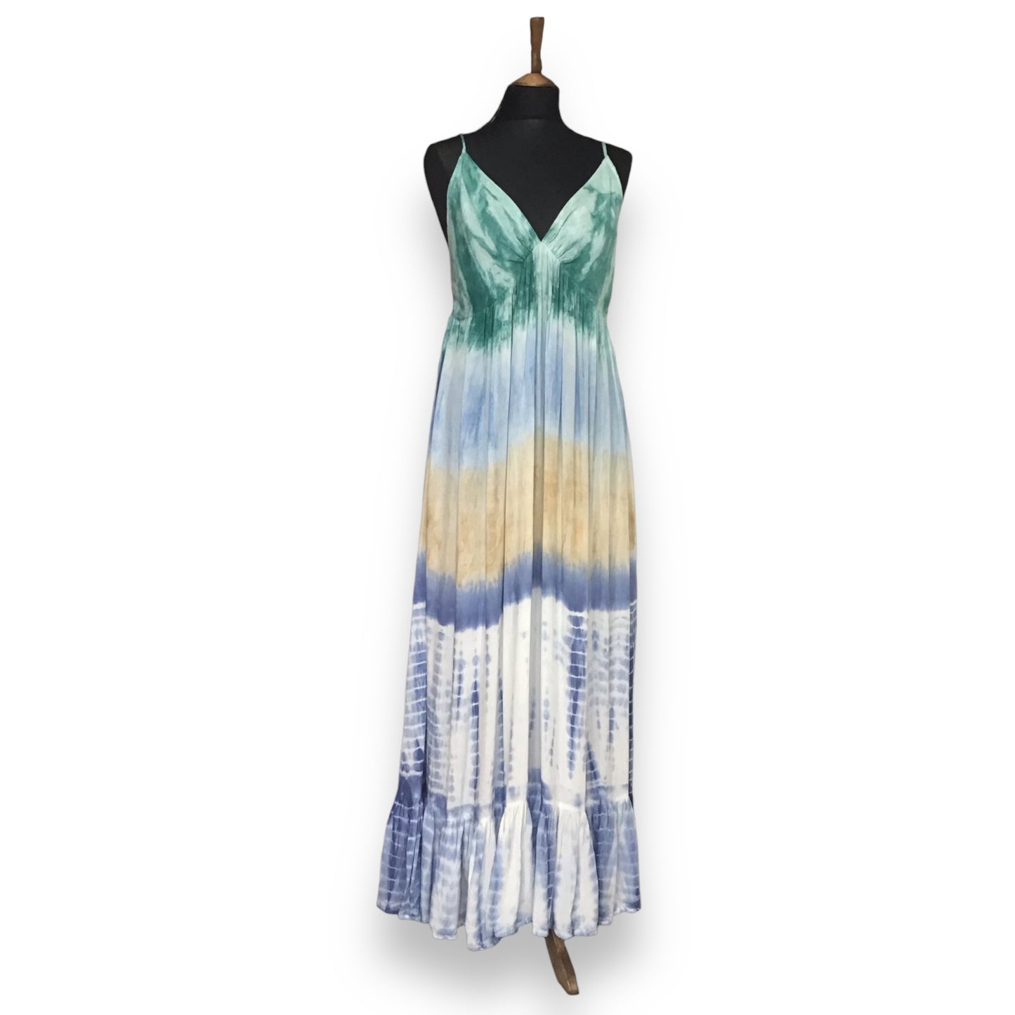 TALIAH. Tie Dye Maxi Dress.