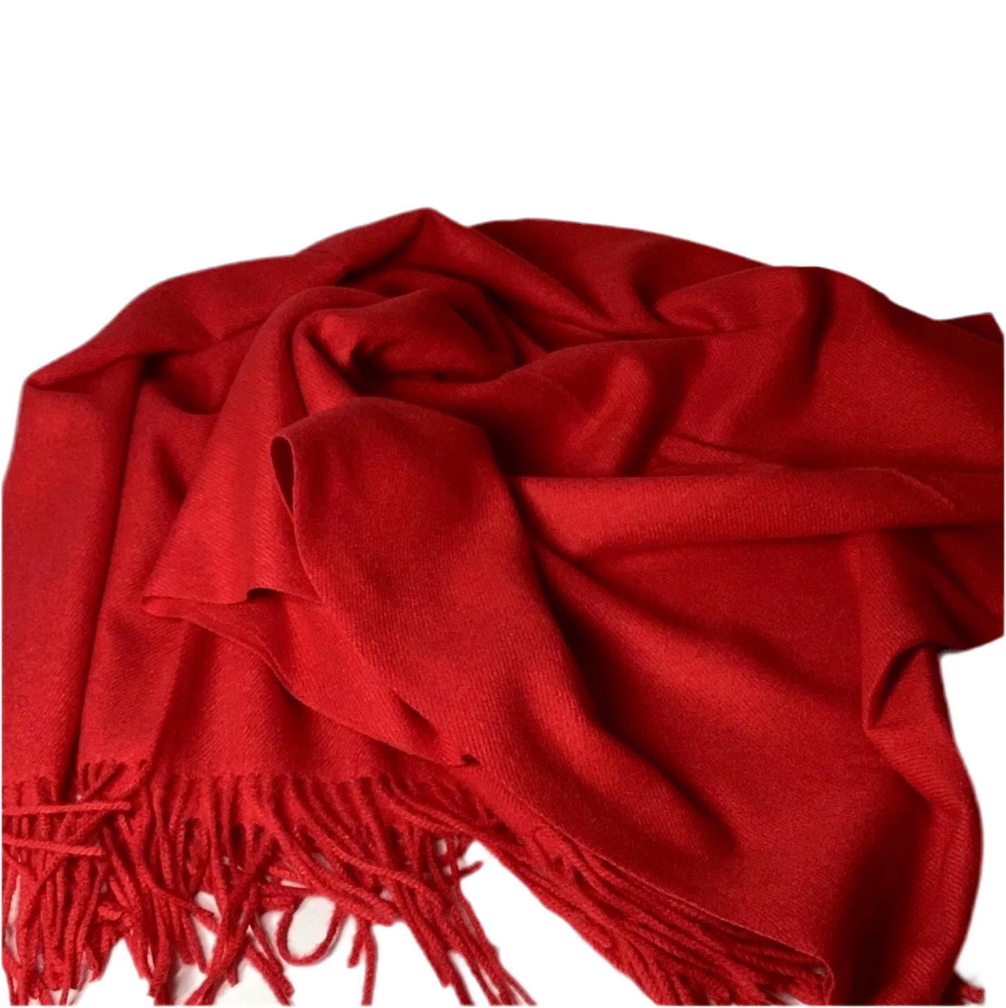 Ainsley. Cashmere Blend Tassel Scarf