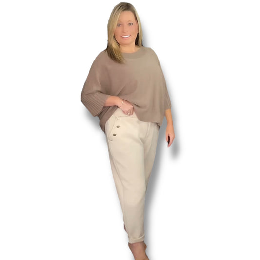 Casual Trousers with Pockets