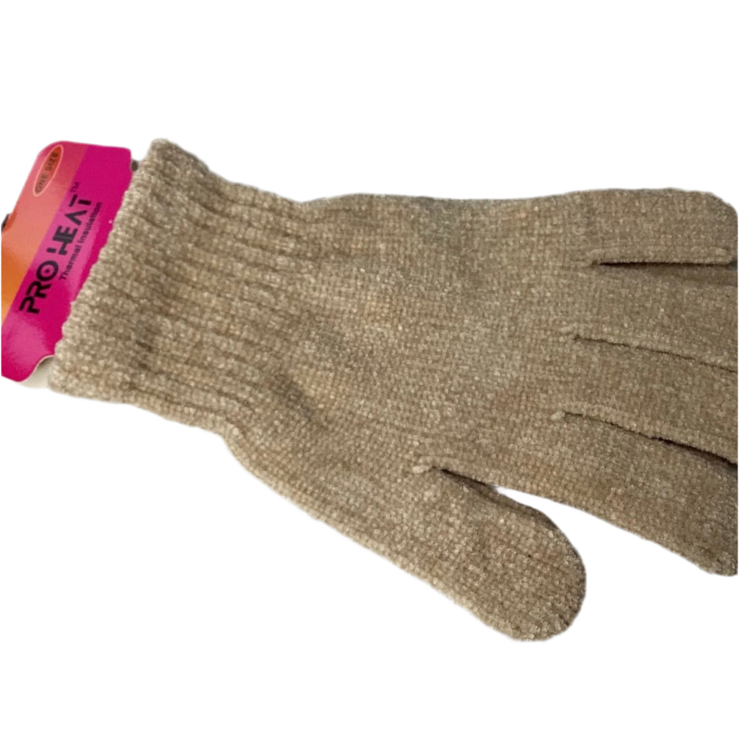 Cora. Thermal Chenille Gloves