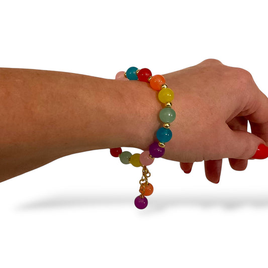 Confetti Glass Bracelet