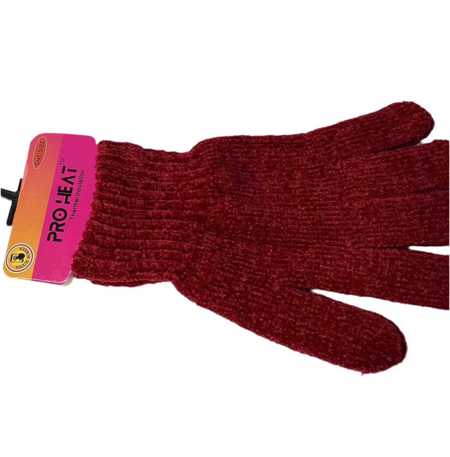 Cora. Thermal Chenille Gloves