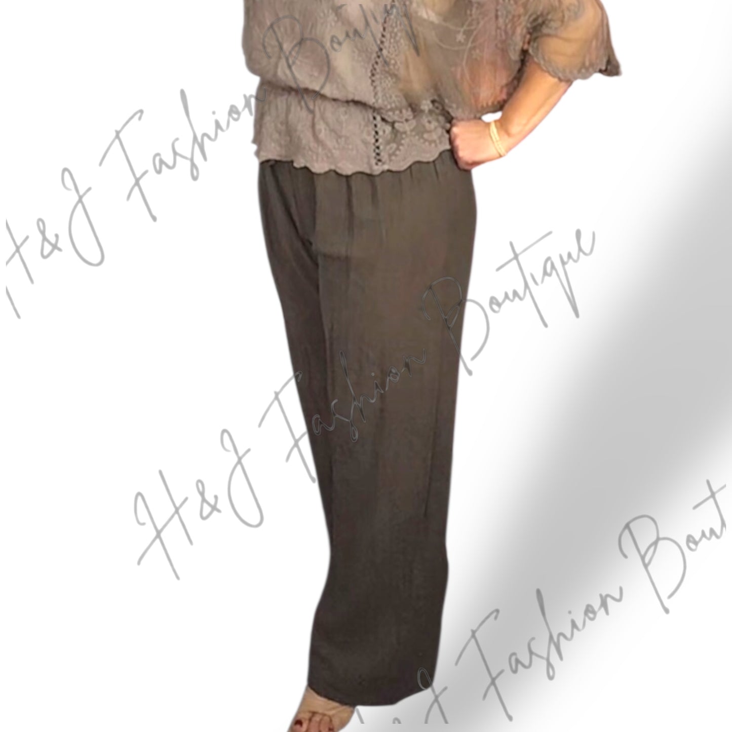 Charlie. Cotton Summer Trousers
