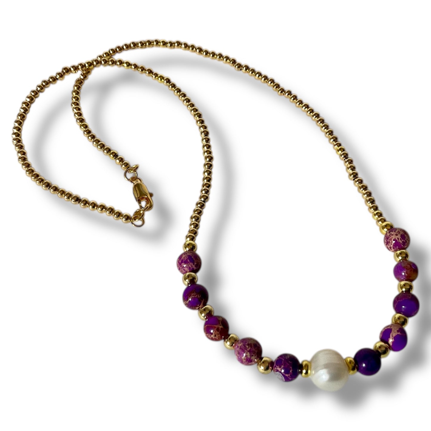 Imperial Plum Necklace