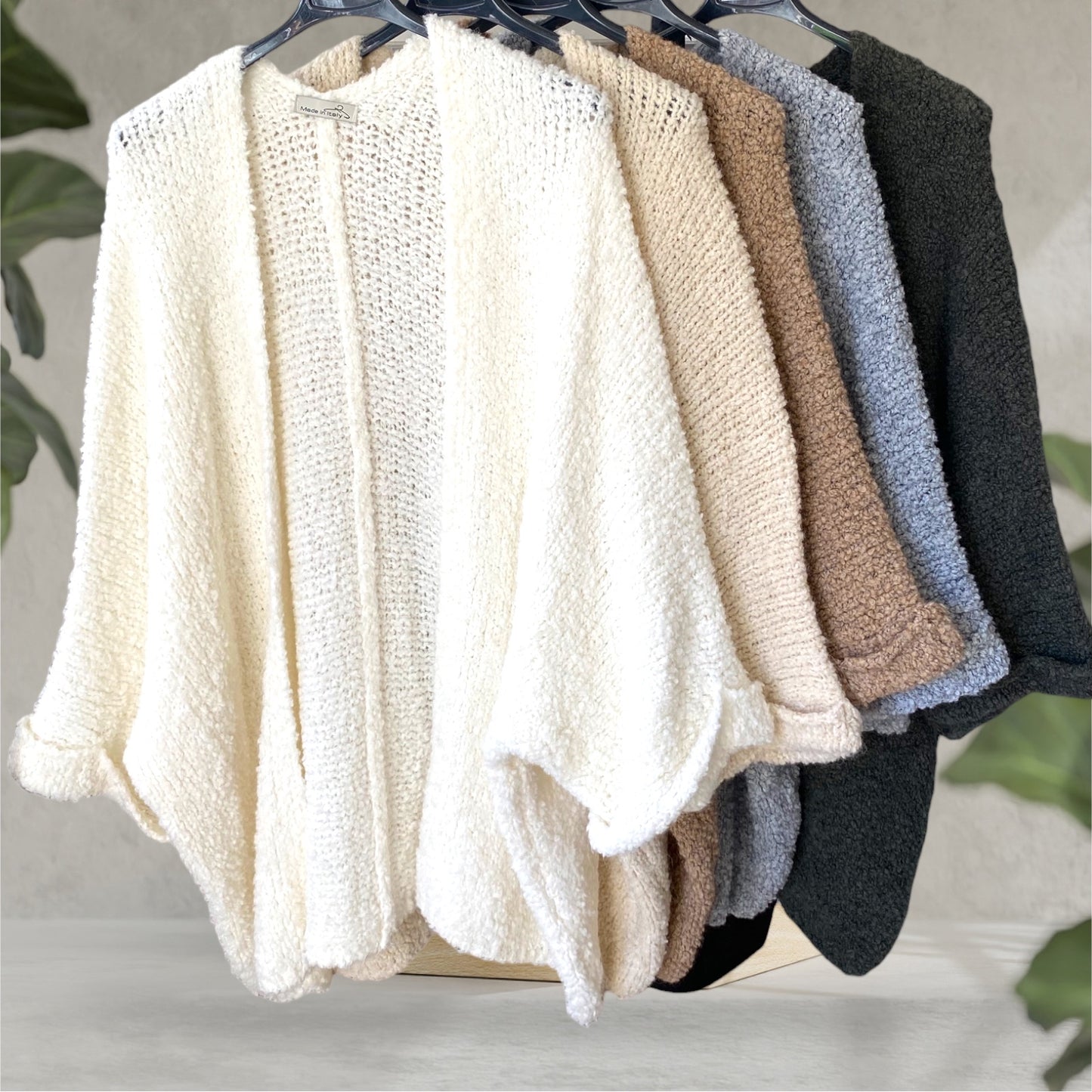 BAY. Soft & Cozy Oversized Bobble Knit Cardigan