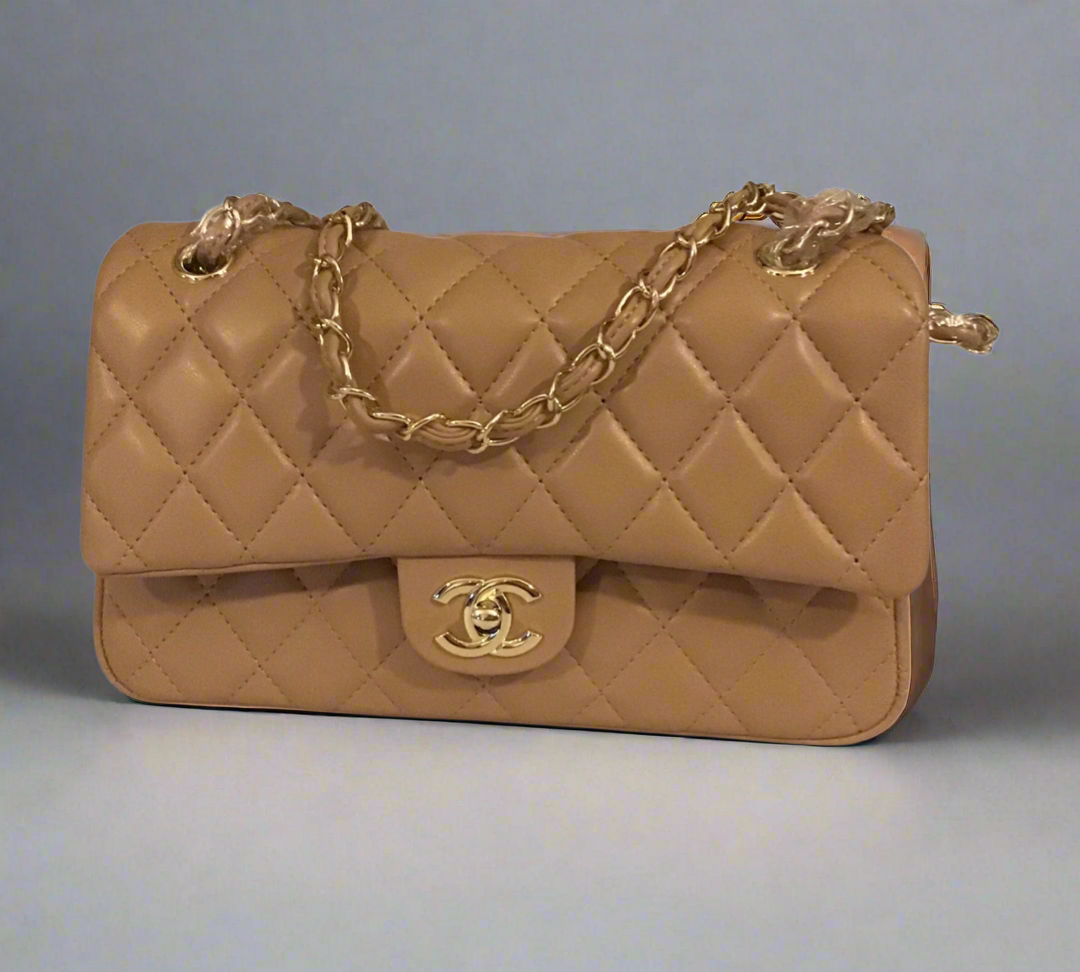 CeeCee. Designer Inspired PU quilted Handbag.