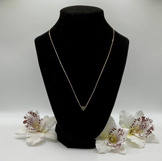 Orbit Heart Necklace