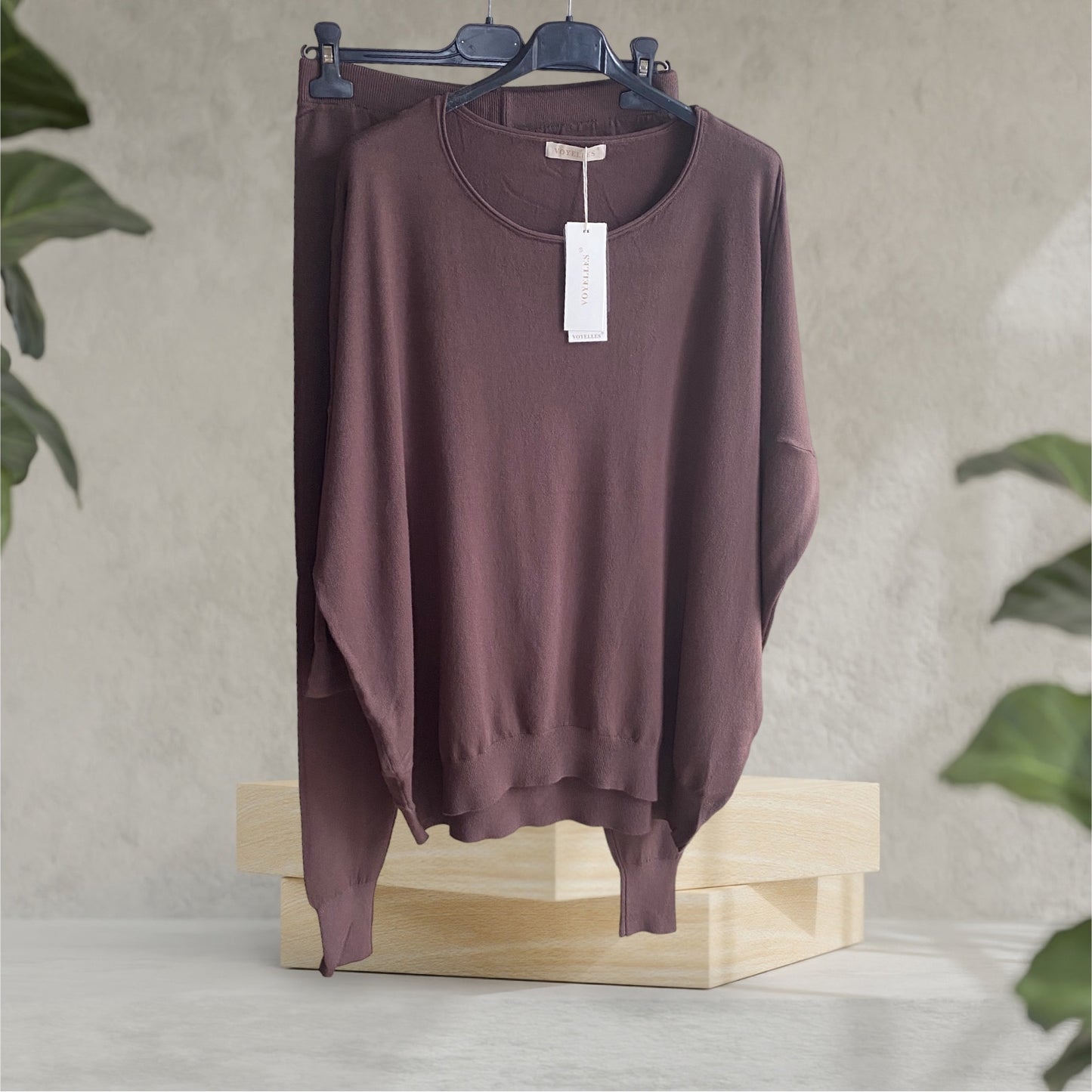 HOLLY. Super soft and cozy loungewear set