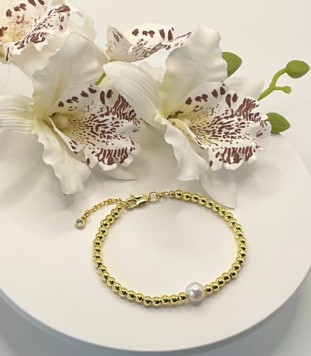 The Heirloom Pearl Bracelet