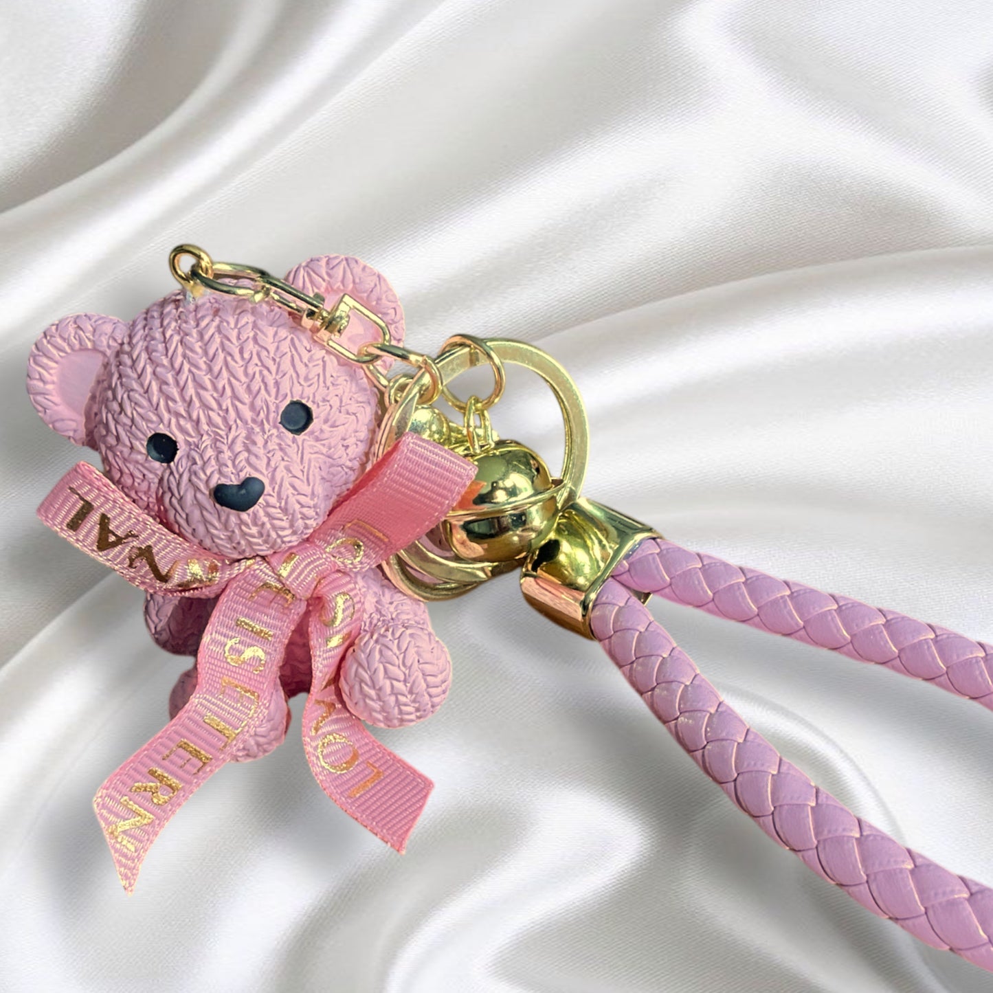 Teddy Keychain-Bag-Charm