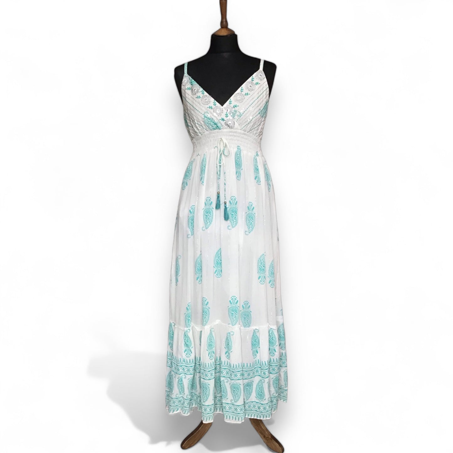 ARIA. Boho Maxi Dress.