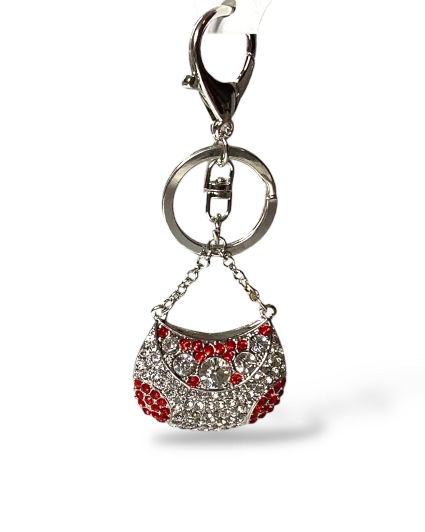 Rosie. Gemstone Keychain