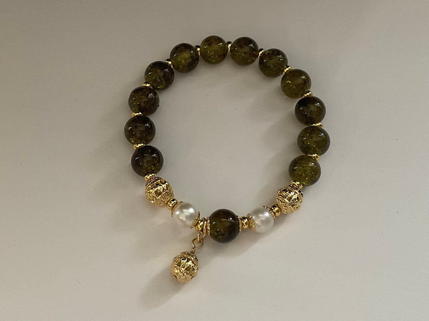 The Verdant Empress Bracelet