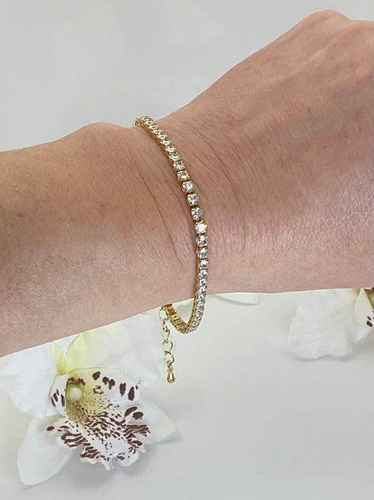 The Lumière Tennis Bracelet