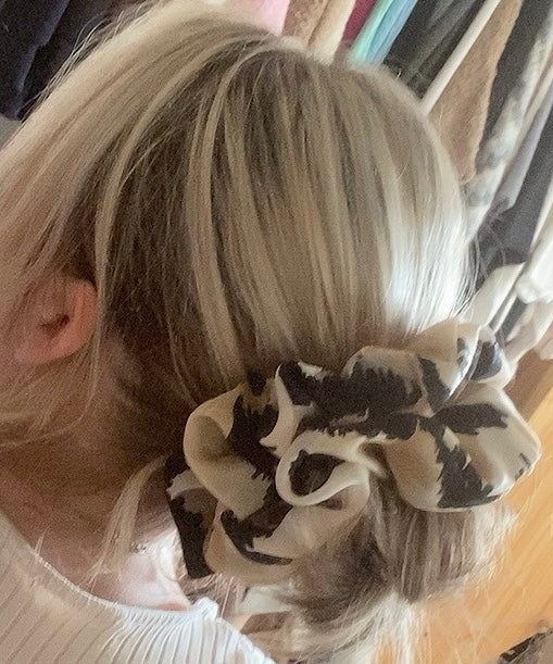 The Honey Scrunch. Large hair Scrunchie