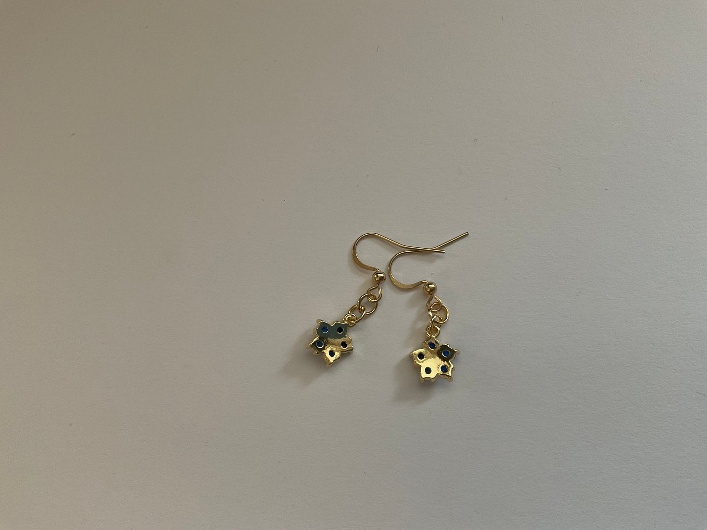 Midnight Bloom Drop Earrings