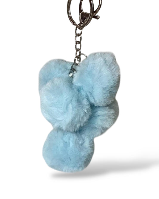 Kally. PomPom Keychain