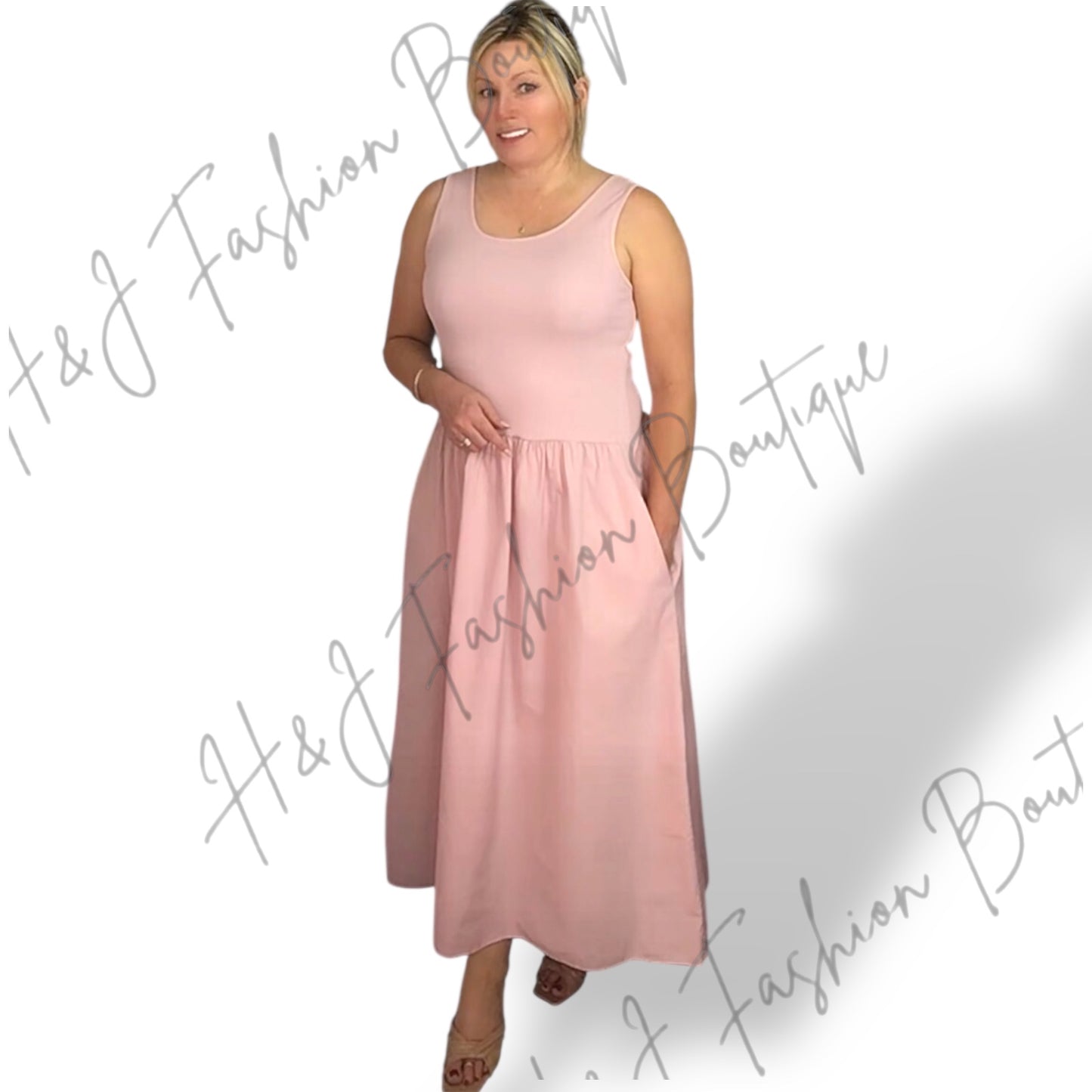 Erica Cotton Pocket Dress
