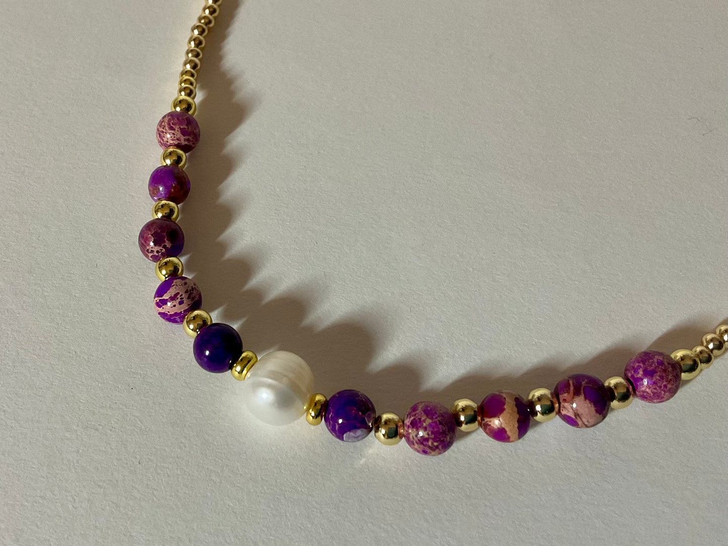 Imperial Plum Necklace