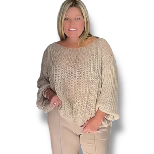 Loose Knit-n-Fit Jumper