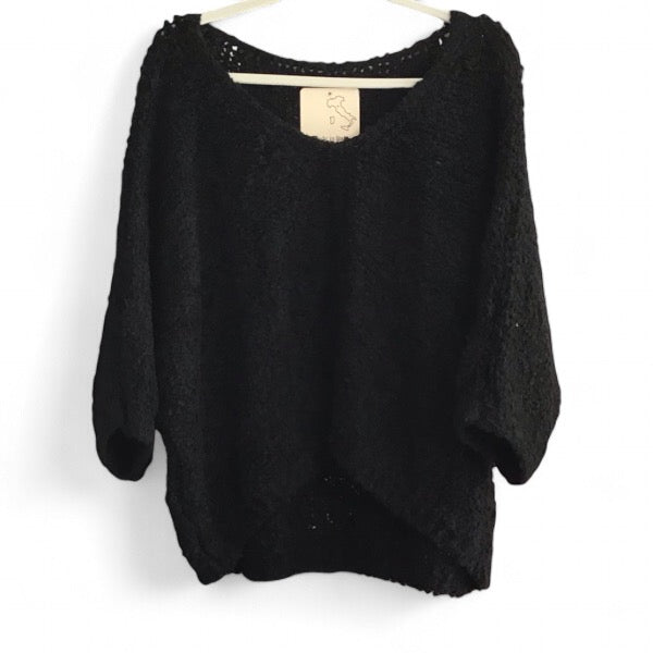 Silvia. Soft & Cozy Teddy Knit Jumper