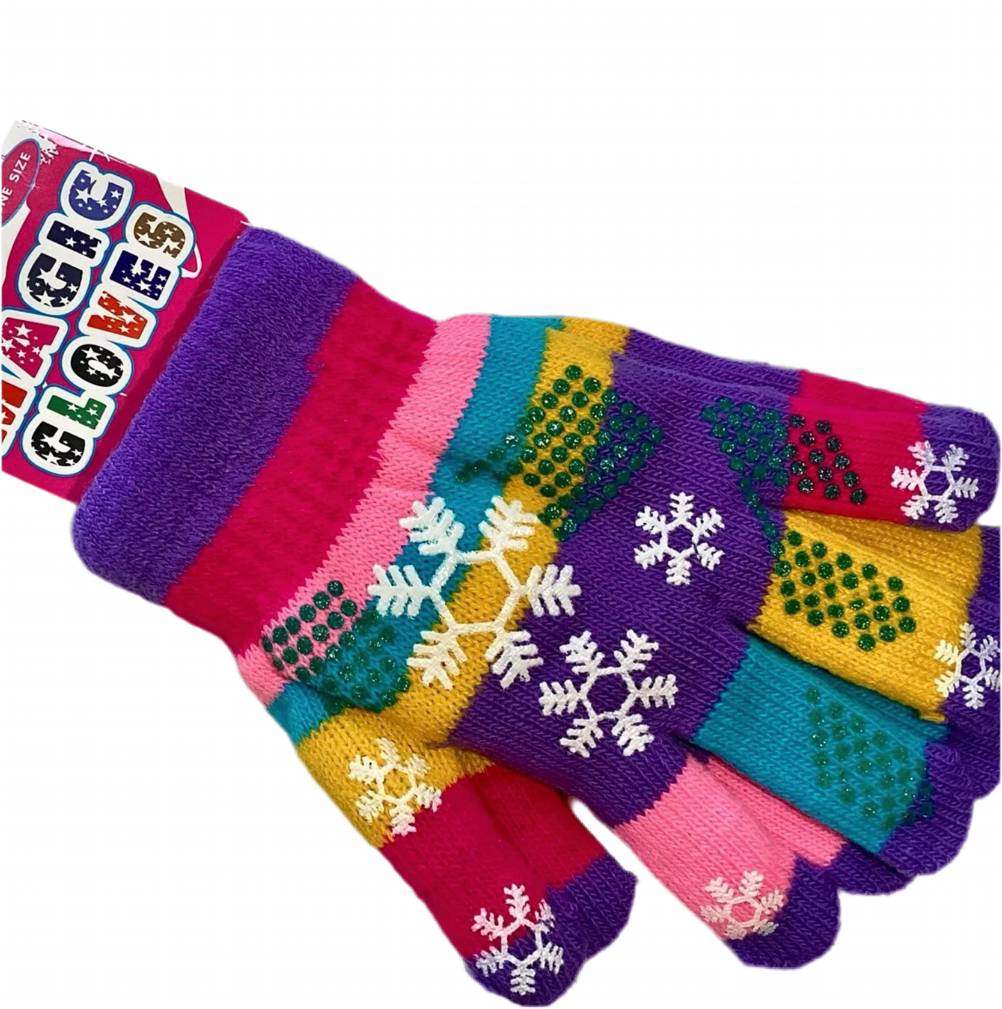 Toni. Children’s Magic Thermal Gloves