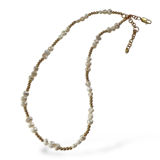 The Lea Pearl Necklace