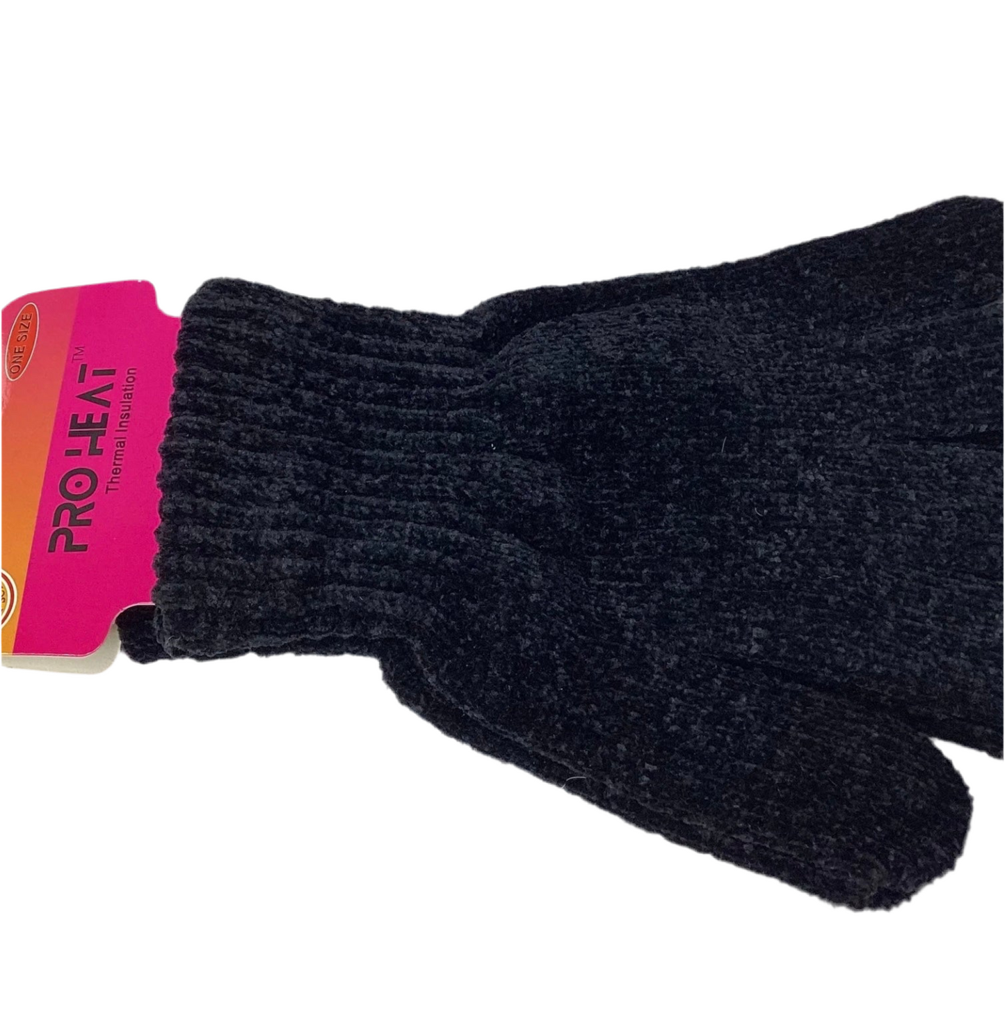 Cora. Thermal Chenille Gloves