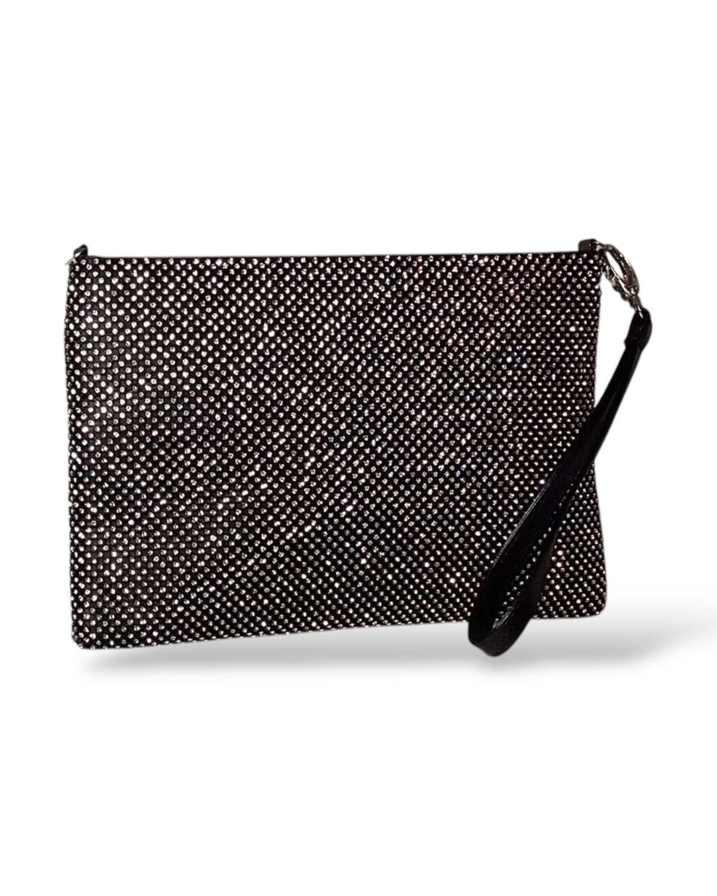 Shelley. Rhinestone Clutch Bag