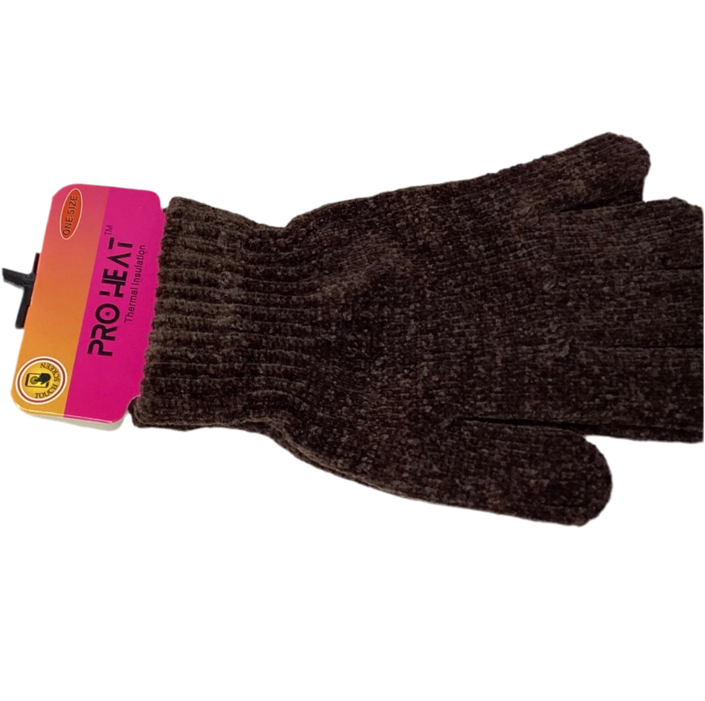 Cora. Thermal Chenille Gloves