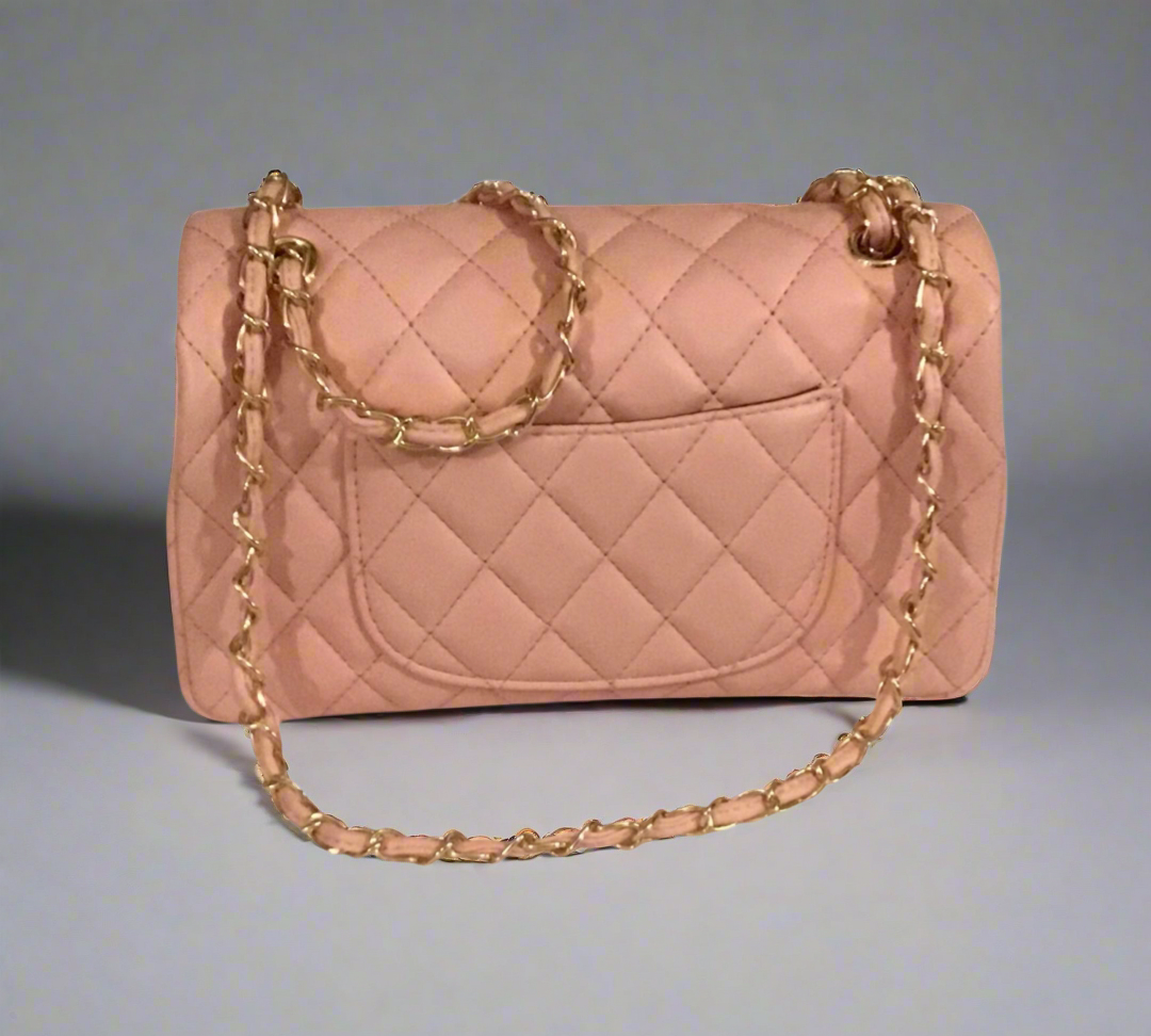 CeeCee. Designer Inspired PU quilted Handbag.