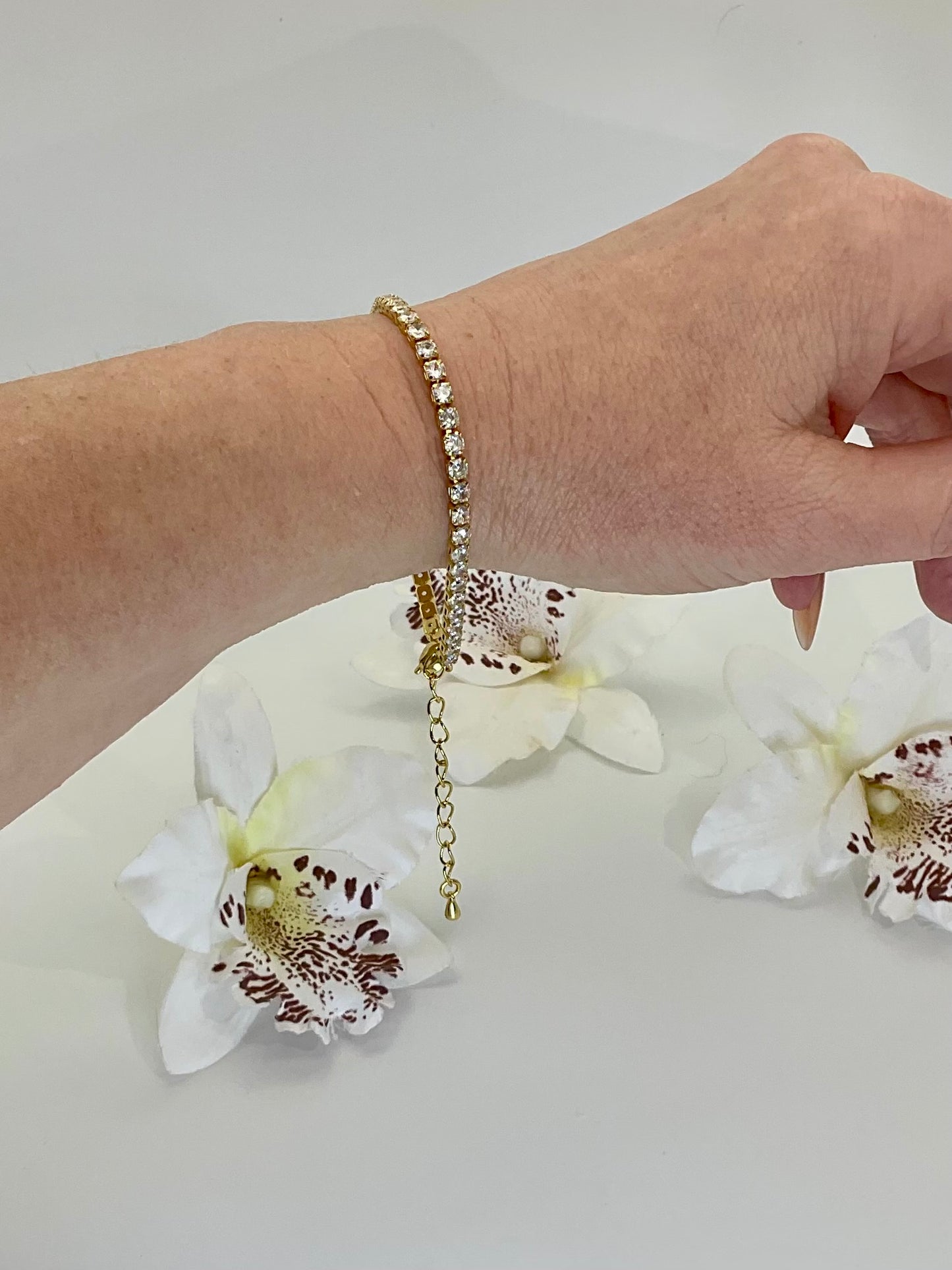 The Lumière Tennis Bracelet
