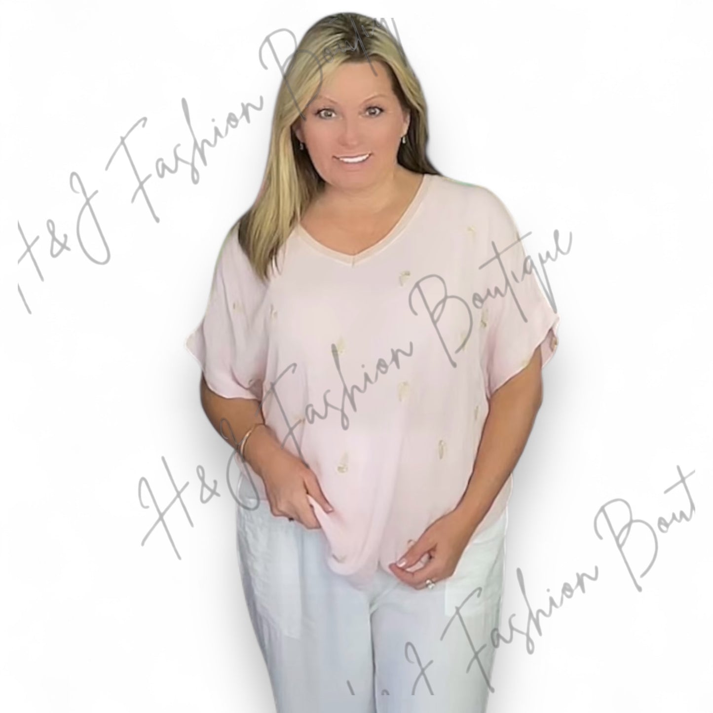Lottie Golden Fish T Shirt Top