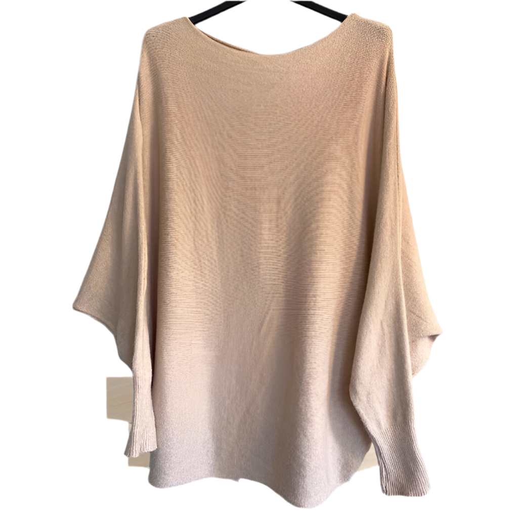 Aurora. Super soft batwing sweater