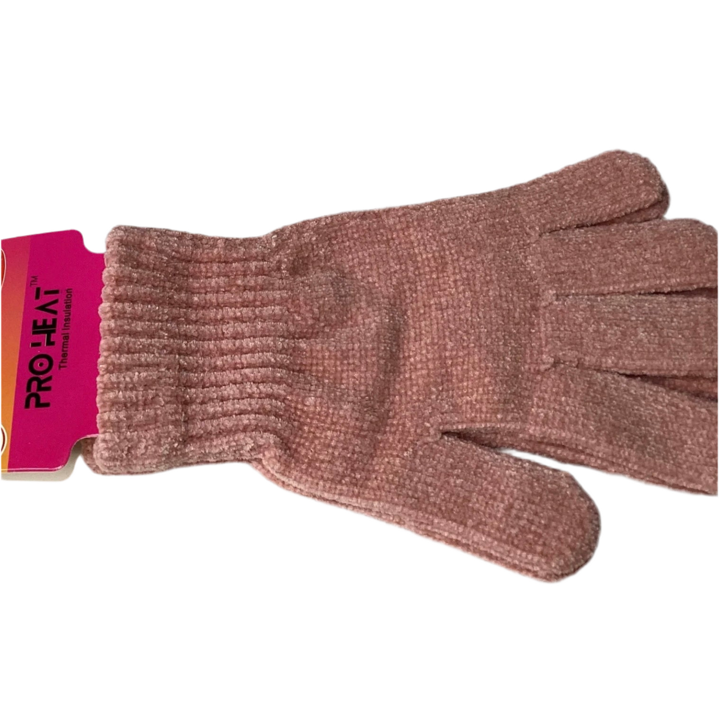 Cora. Thermal Chenille Gloves