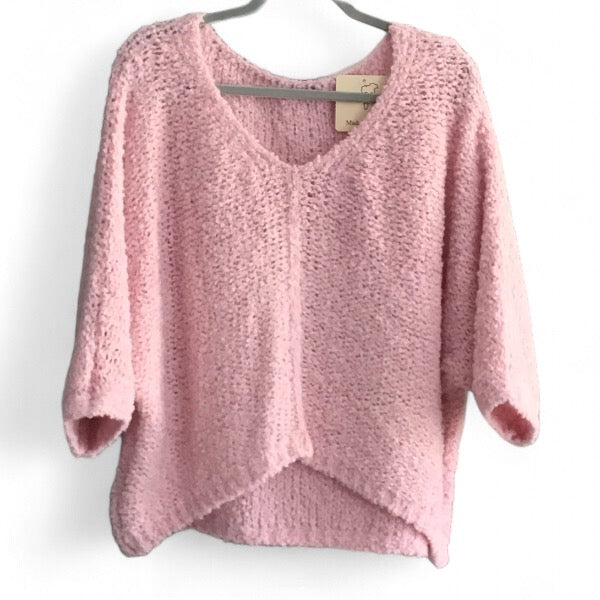 Silvia. Soft & Cozy Teddy Knit Jumper