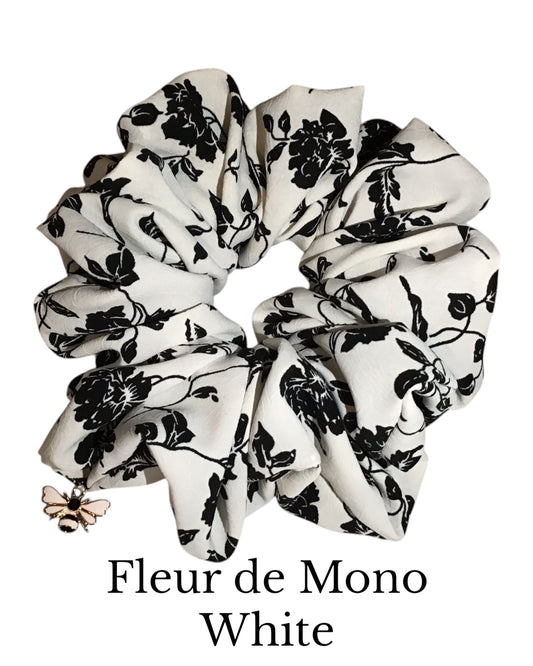 The Honey Scrunch Fleur de Mono XL