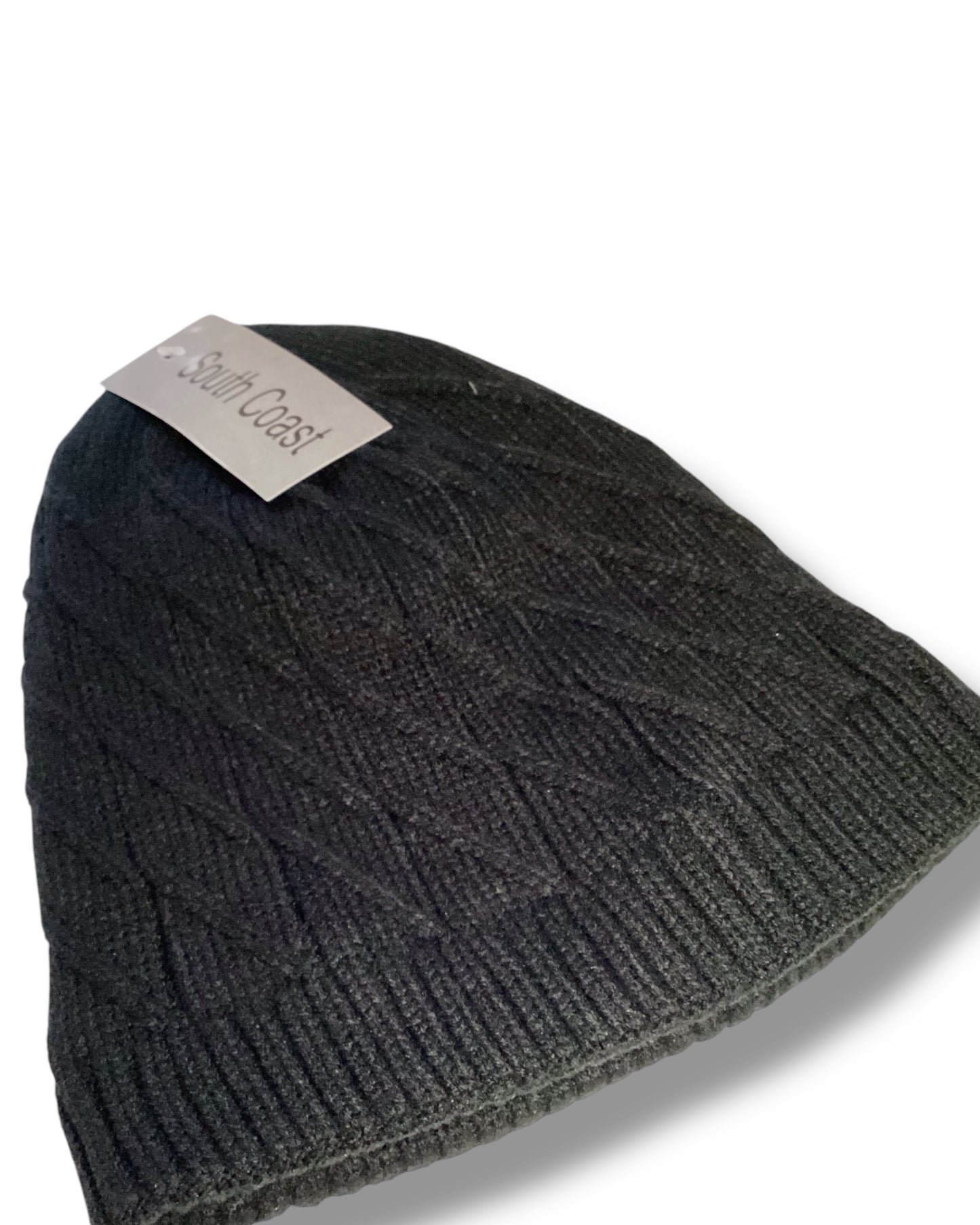 Benni. Mens Thermal Fleece Lined Beanie Hat.