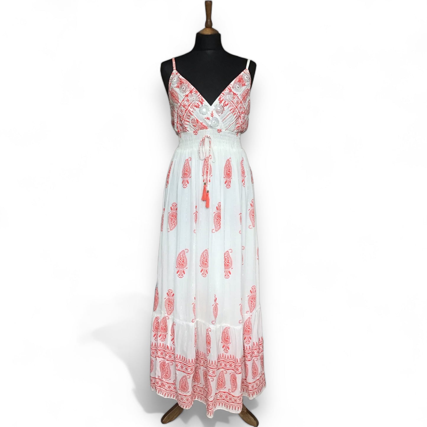 ARIA. Boho Maxi Dress.