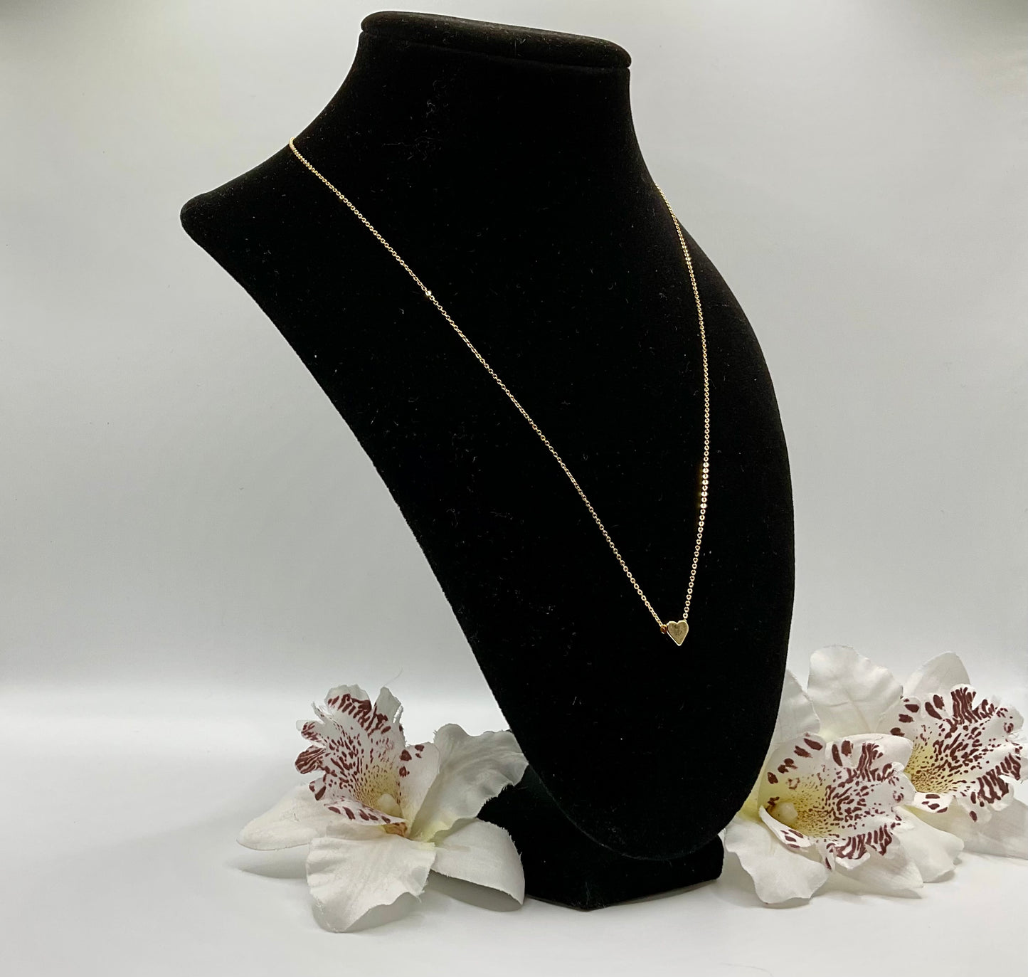 Orbit Heart Necklace