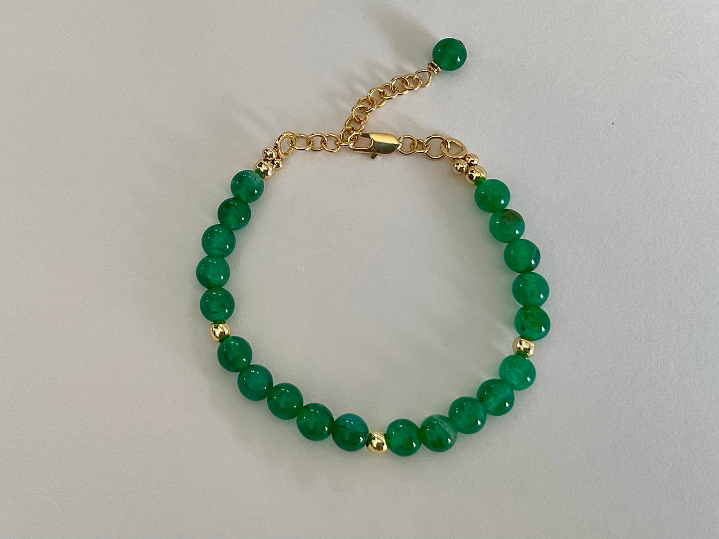 Verdant Glow Bracelet