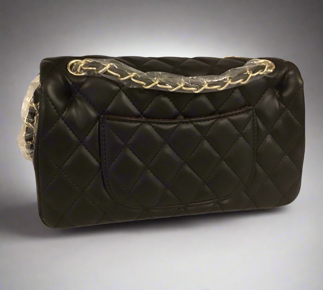 CeeCee. Designer Inspired PU quilted Handbag.