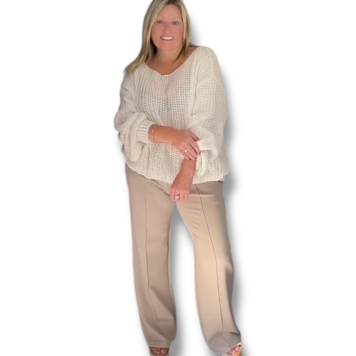 Loose Knit-n-Fit Jumper