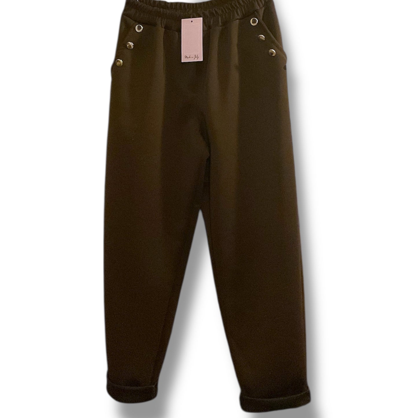 Casual Trousers with Pockets