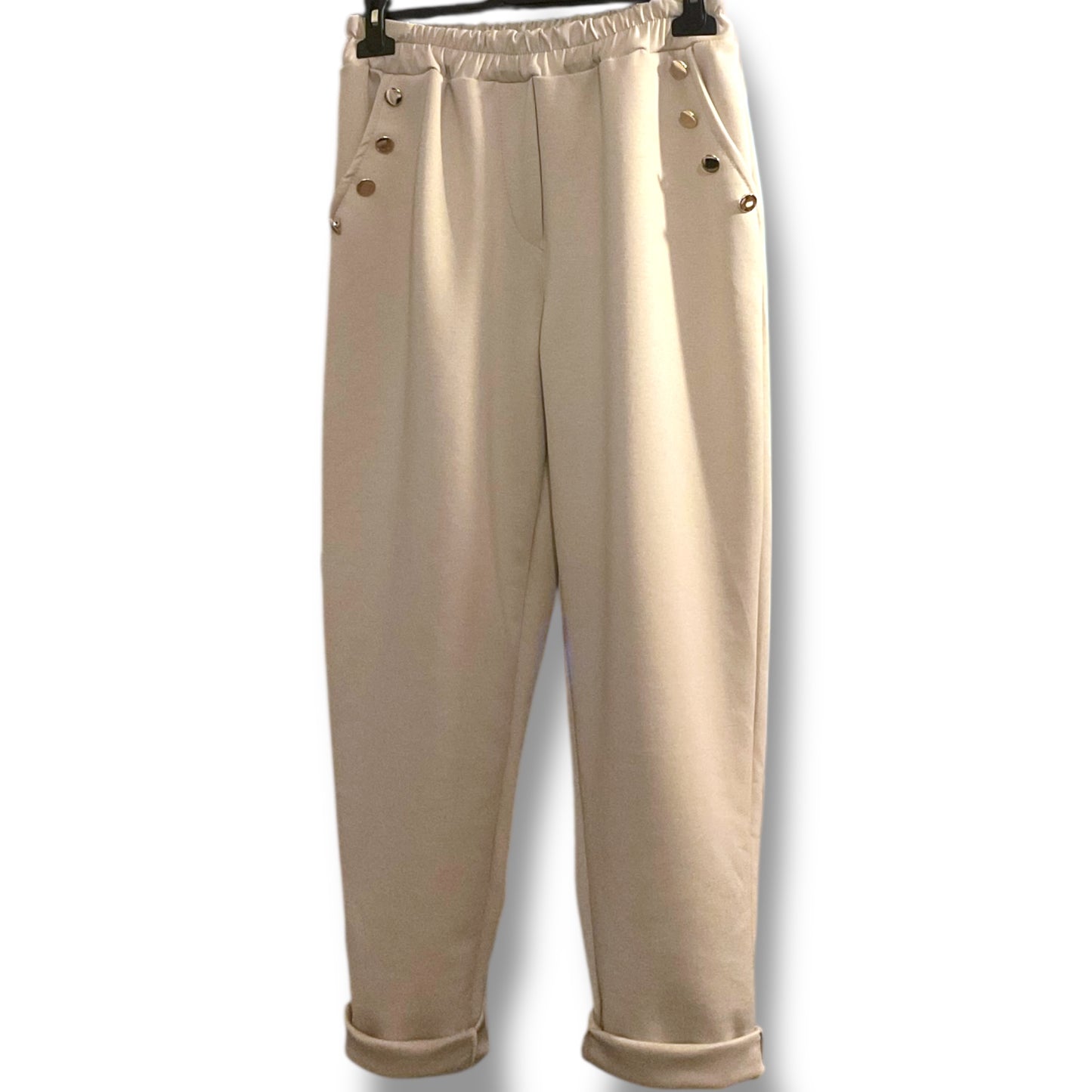 Casual Trousers with Pockets