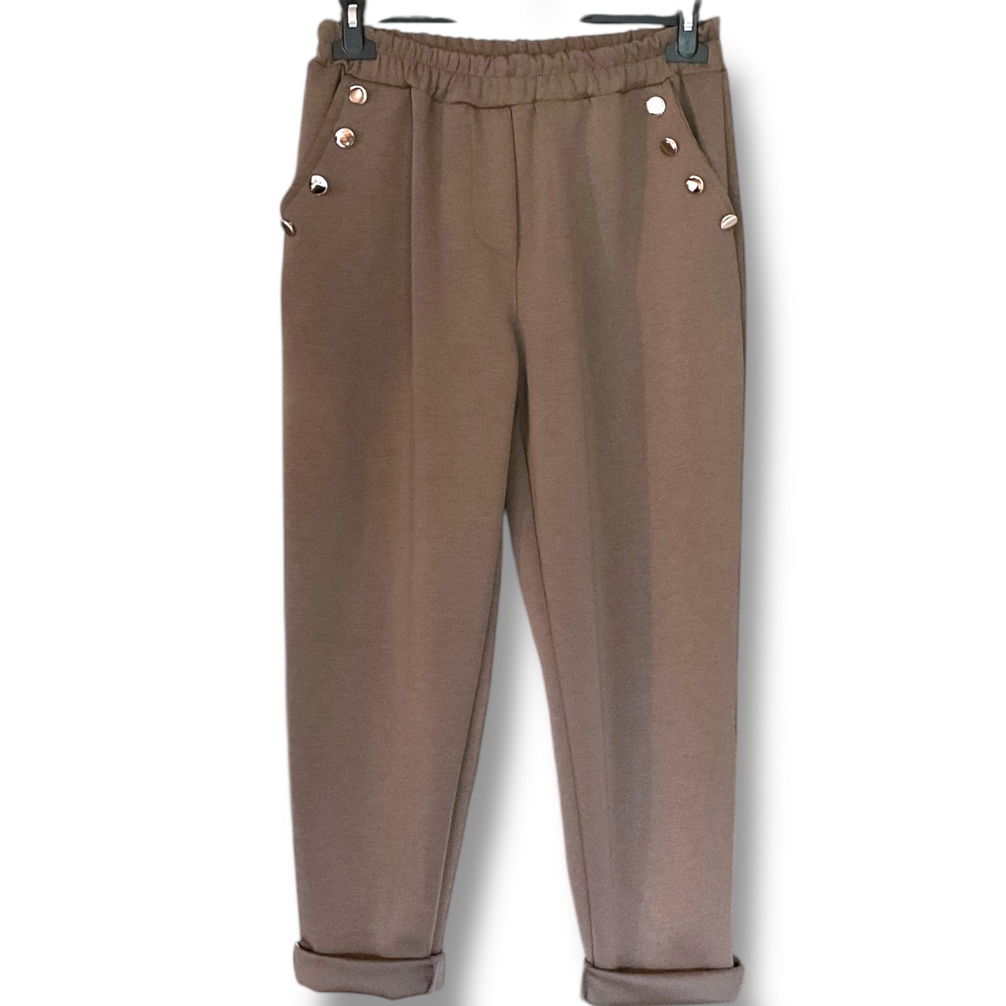 Casual Trousers with Pockets